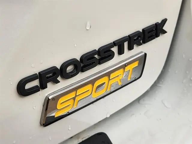 2026 Subaru Crosstrek Sport