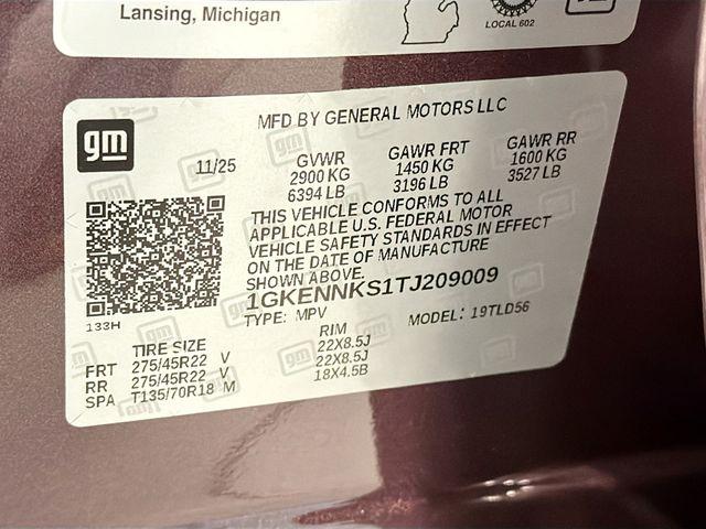 2026 GMC Acadia Elevation AWD