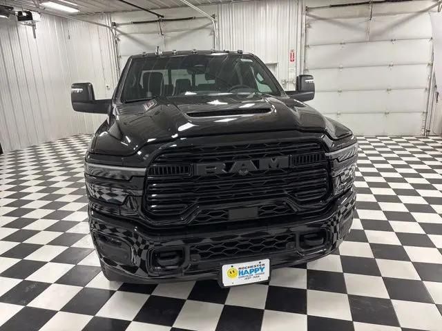 2026 Ram 3500 Laramie Mega Cab 4x4 6'4" Box