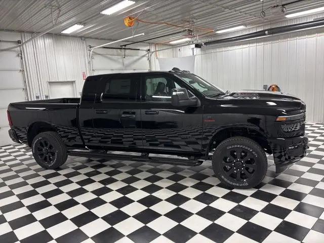 2026 Ram 3500 Laramie Mega Cab 4x4 6'4" Box