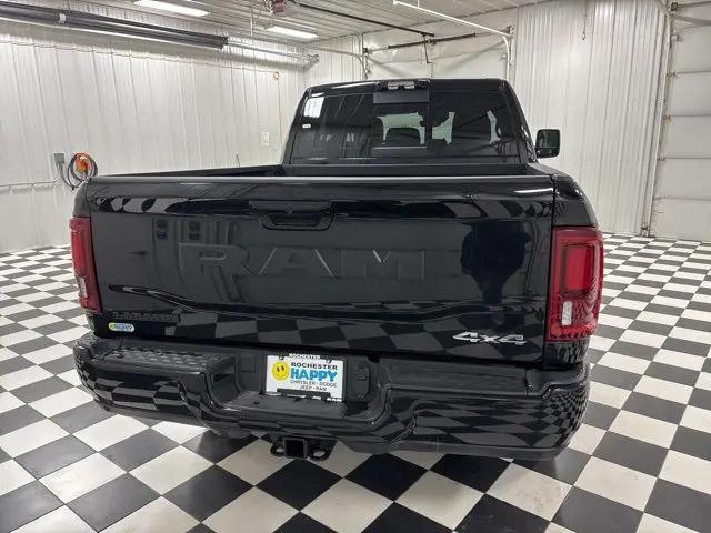 2026 Ram 3500 Laramie Mega Cab 4x4 6'4" Box