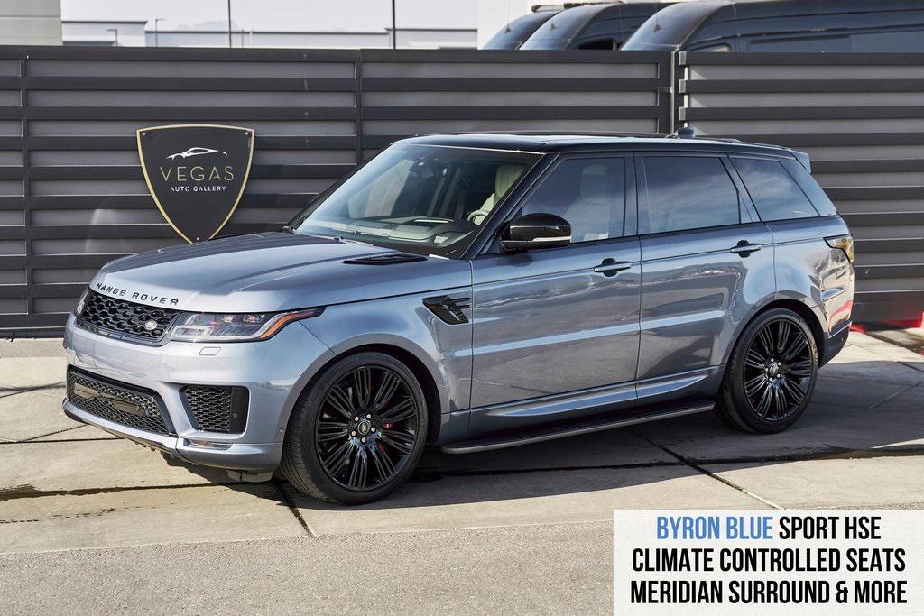 2021 Land Rover Range Rover Sport HSE's photo