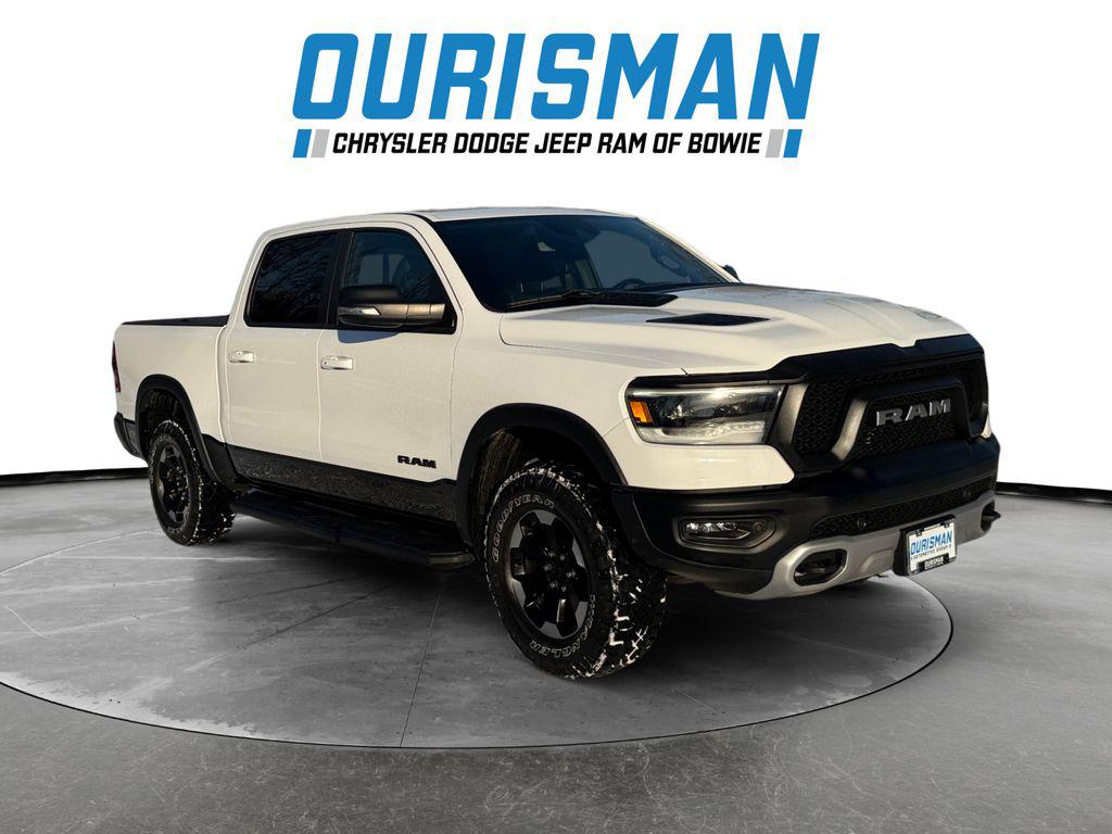 2021 RAM Ram 1500 Pickup Rebel's photo
