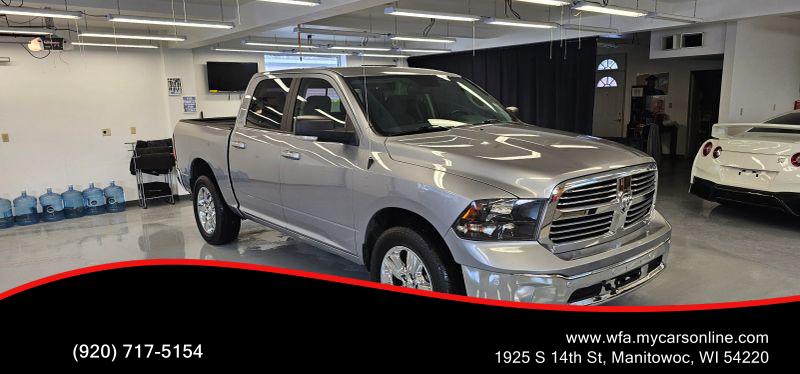 2019 Ram 1500 Classic Big Horn Crew Cab 4x4 5'7" Box for sale in Manitowoc, WI