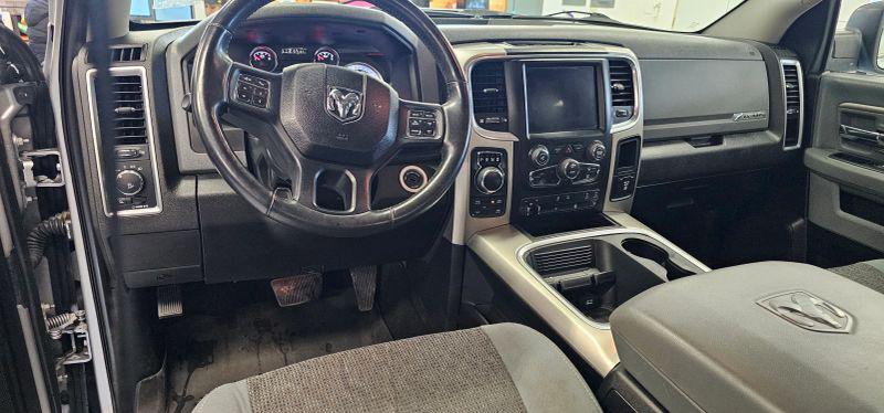 2019 Ram 1500 Classic Big Horn Crew Cab 4x4 5'7" Box