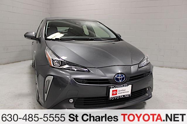 2022 Toyota Prius LE's photo