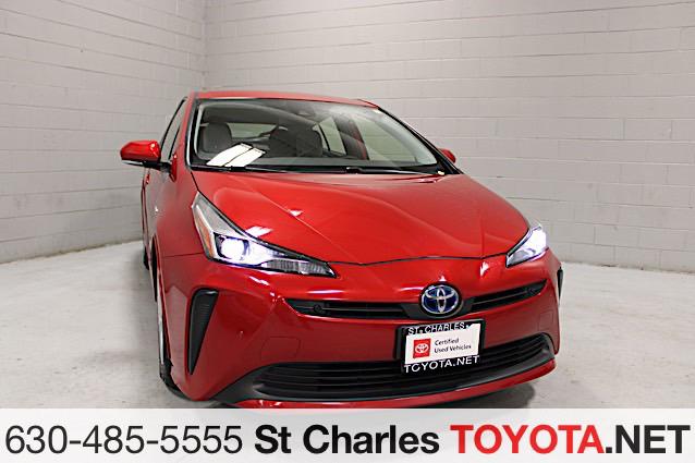 2019 Toyota Prius LE's photo