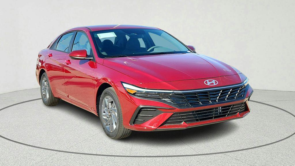 2026 Hyundai Elantra Blue