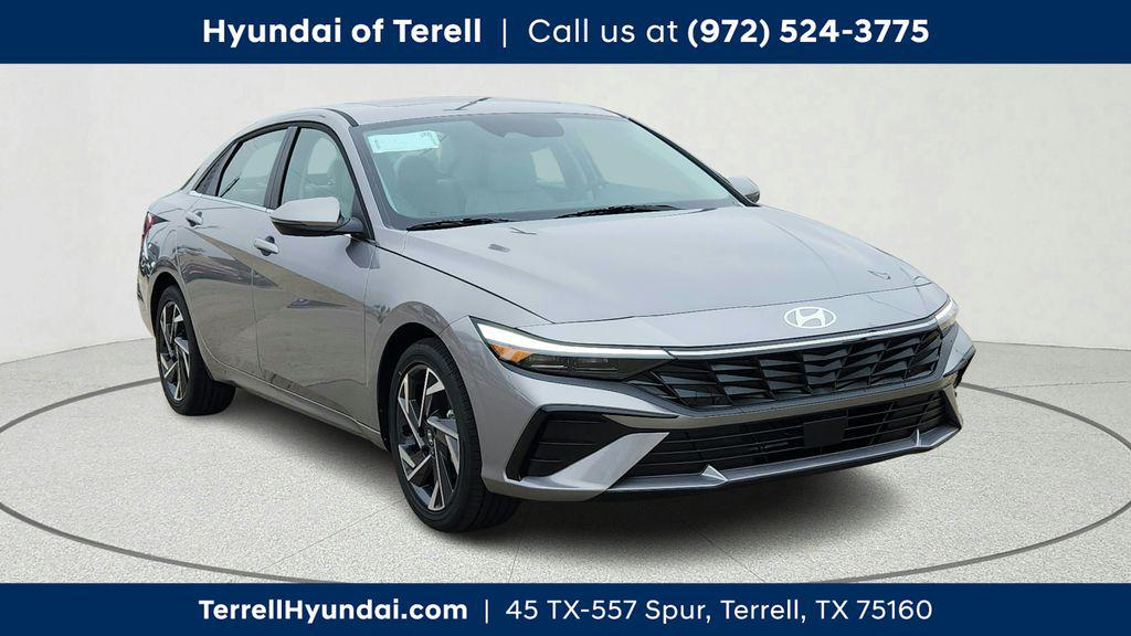 2026 Hyundai Elantra Limited