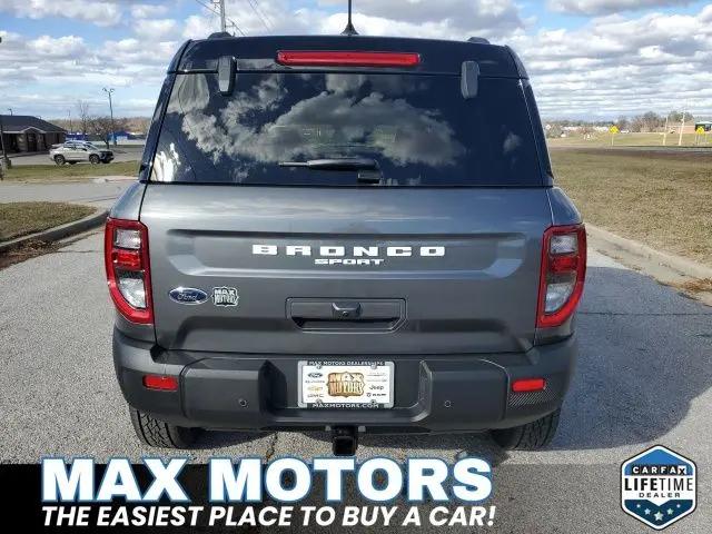 2025 Ford Bronco Sport Badlands