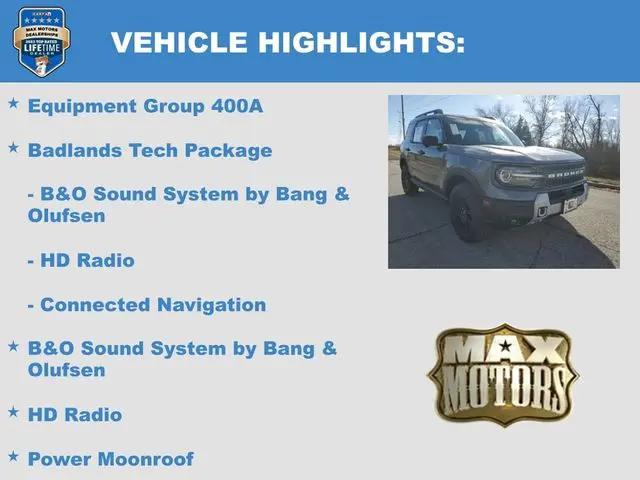 2025 Ford Bronco Sport Badlands