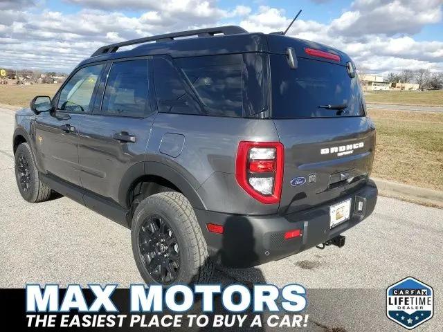 2025 Ford Bronco Sport Badlands