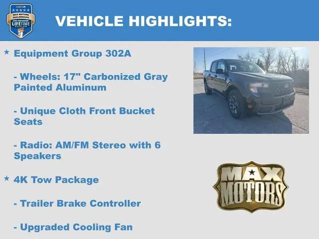 2026 Ford Maverick XLT
