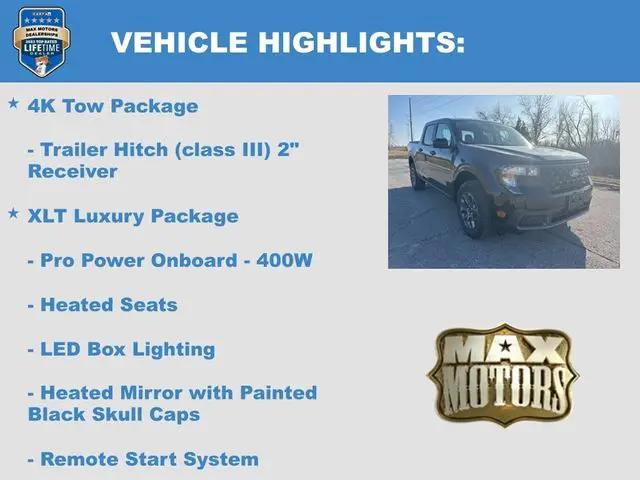 2026 Ford Maverick XLT