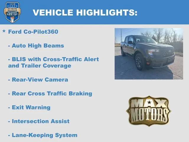 2026 Ford Maverick XLT