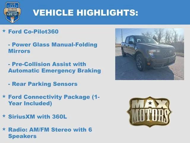 2026 Ford Maverick XLT