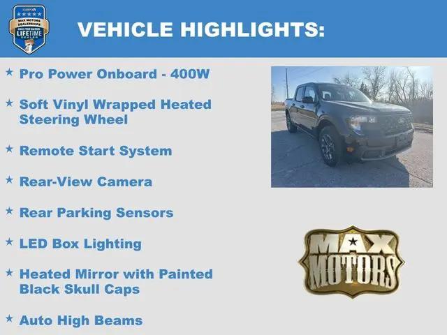 2026 Ford Maverick XLT