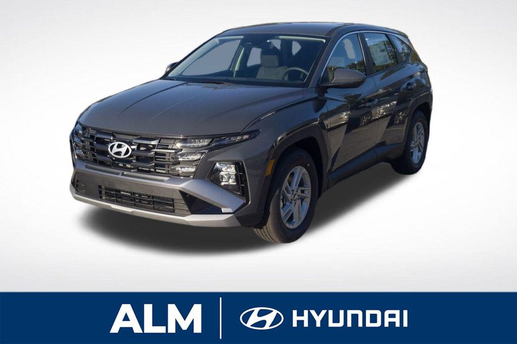 2026 Hyundai Tucson SE's photo