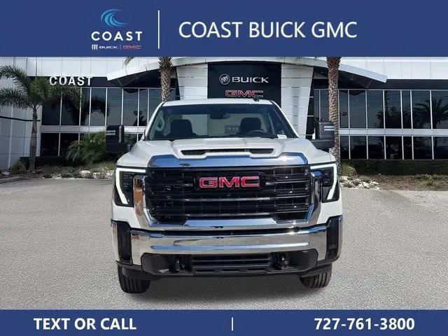 2026 GMC Sierra 2500HD Regular Cab, Long Bed, Pro, RWD