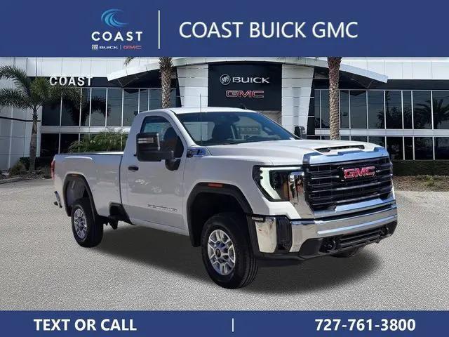 2026 GMC Sierra 2500HD Regular Cab, Long Bed, Pro, RWD