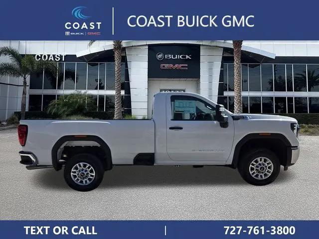 2026 GMC Sierra 2500HD Regular Cab, Long Bed, Pro, RWD