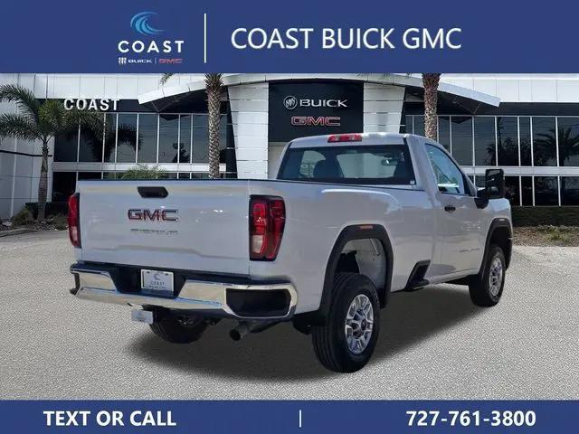 2026 GMC Sierra 2500HD Regular Cab, Long Bed, Pro, RWD