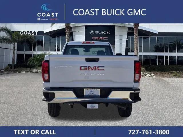 2026 GMC Sierra 2500HD Regular Cab, Long Bed, Pro, RWD