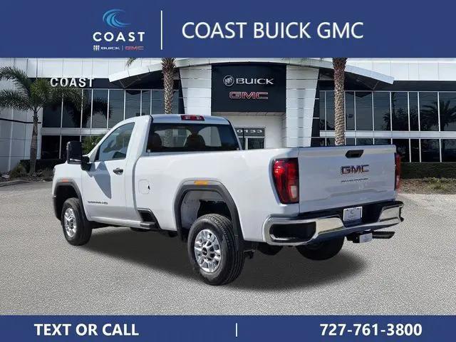 2026 GMC Sierra 2500HD Regular Cab, Long Bed, Pro, RWD