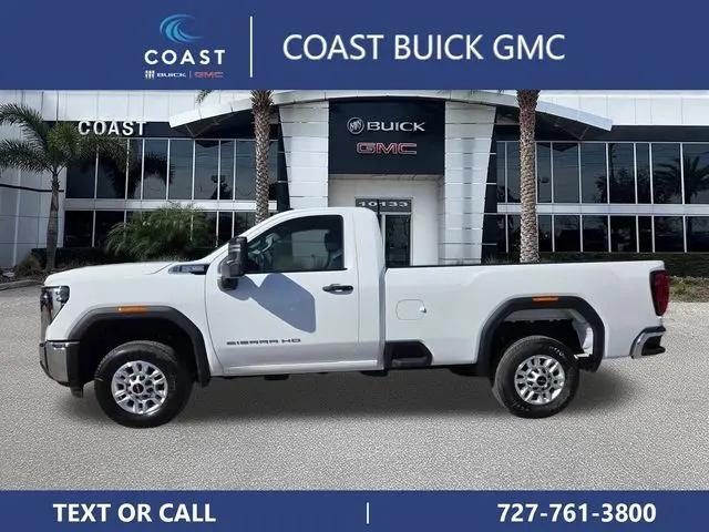 2026 GMC Sierra 2500HD Regular Cab, Long Bed, Pro, RWD