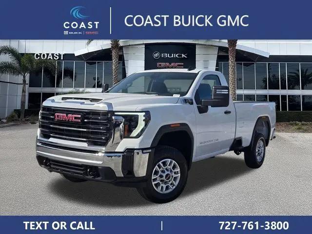 2026 GMC Sierra 2500HD Regular Cab, Long Bed, Pro, RWD for sale in Port Richey, FL