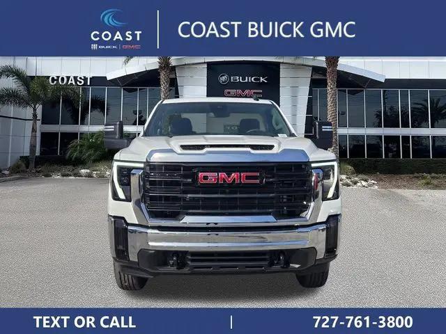 2026 GMC Sierra 2500HD Regular Cab, Long Bed, Pro, RWD