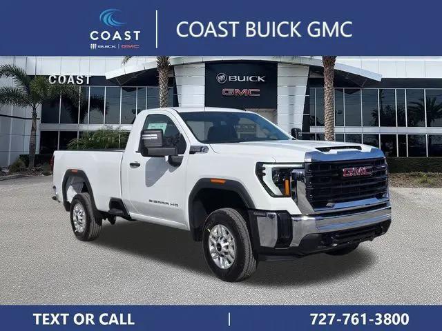 2026 GMC Sierra 2500HD Regular Cab, Long Bed, Pro, RWD
