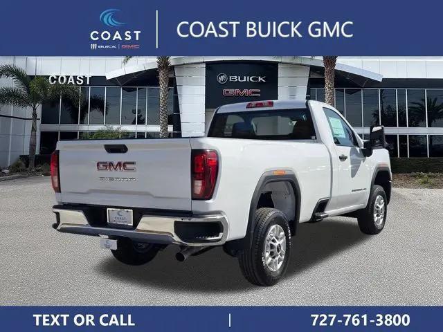 2026 GMC Sierra 2500HD Regular Cab, Long Bed, Pro, RWD