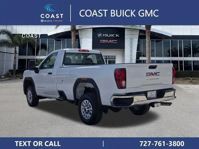 2026 GMC Sierra 2500HD Regular Cab, Long Bed, Pro, RWD