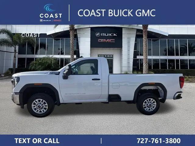 2026 GMC Sierra 2500HD Regular Cab, Long Bed, Pro, RWD