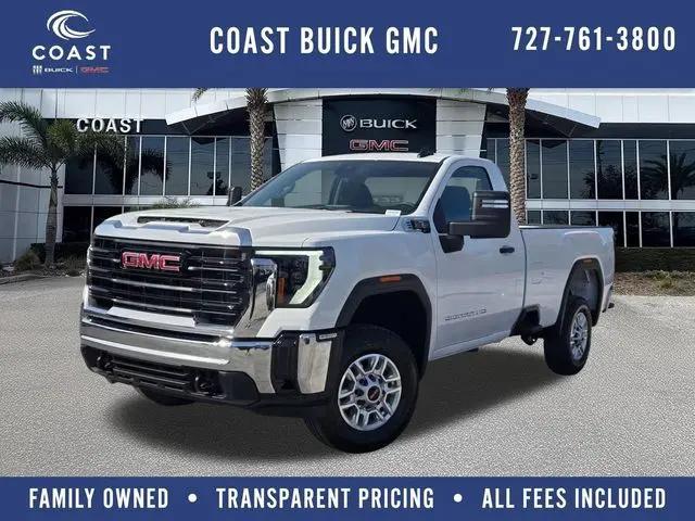2026 GMC Sierra 2500HD Regular Cab, Long Bed, Pro, RWD for sale in Port Richey, FL