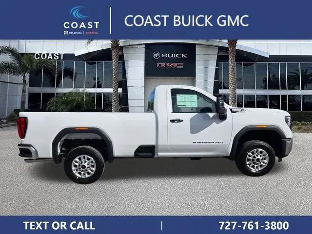 2026 GMC Sierra 2500HD Regular Cab, Long Bed, Pro, RWD