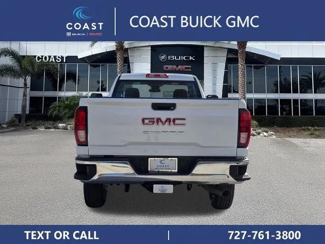 2026 GMC Sierra 2500HD Regular Cab, Long Bed, Pro, RWD