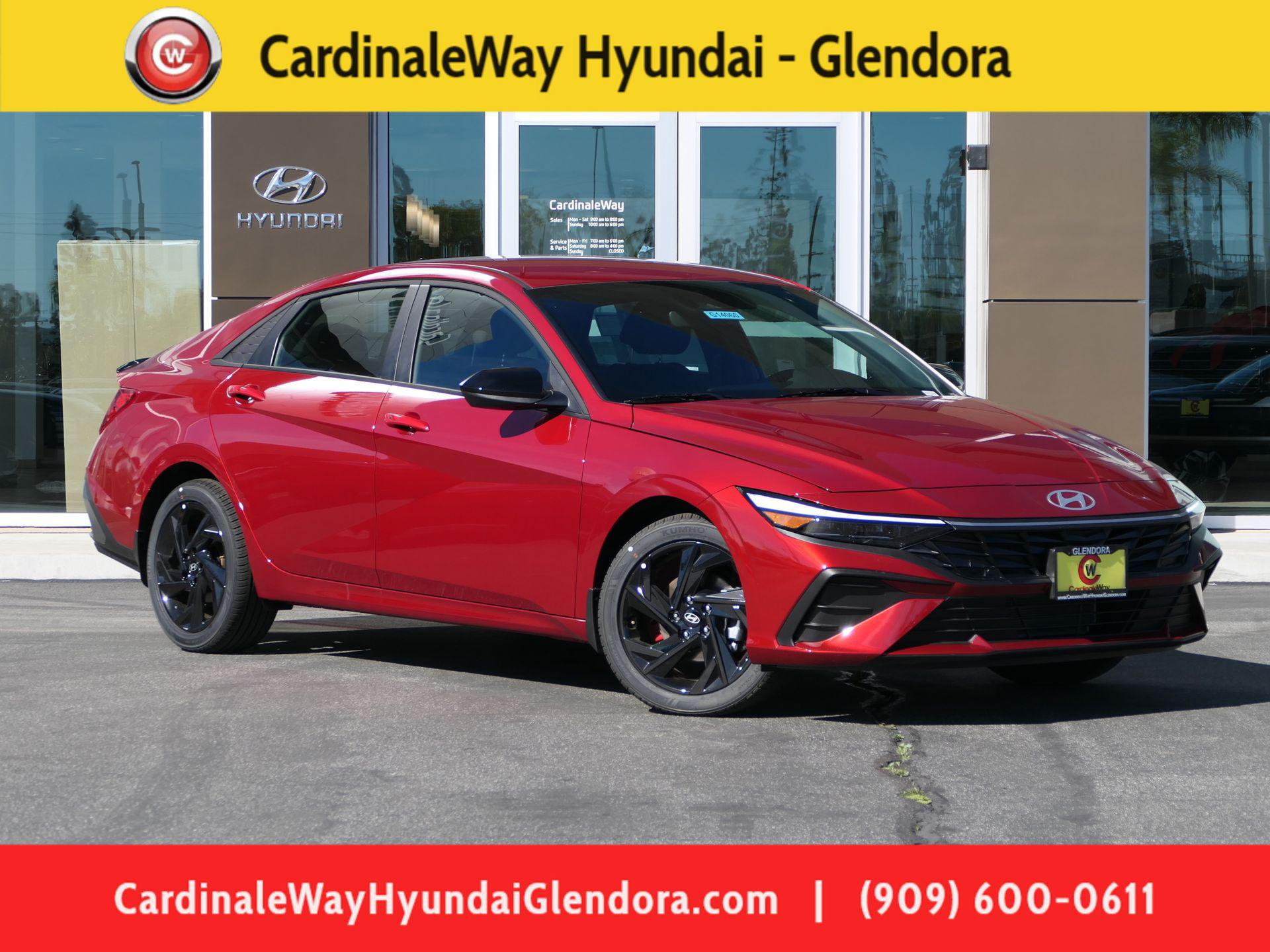 2026 Hyundai Elantra SEL