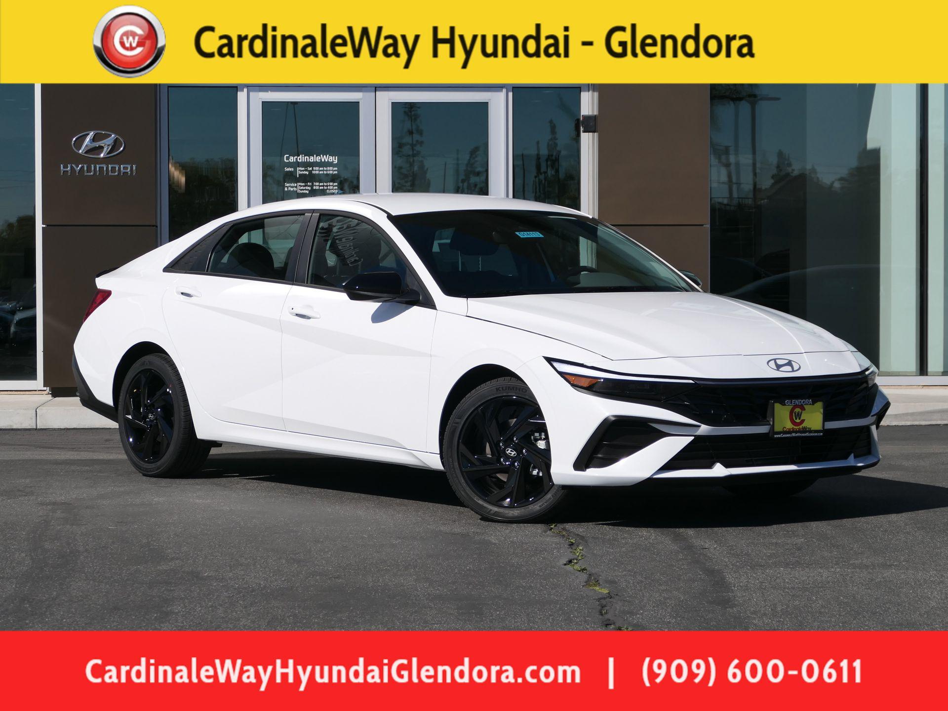 2026 Hyundai Elantra SEL Sport