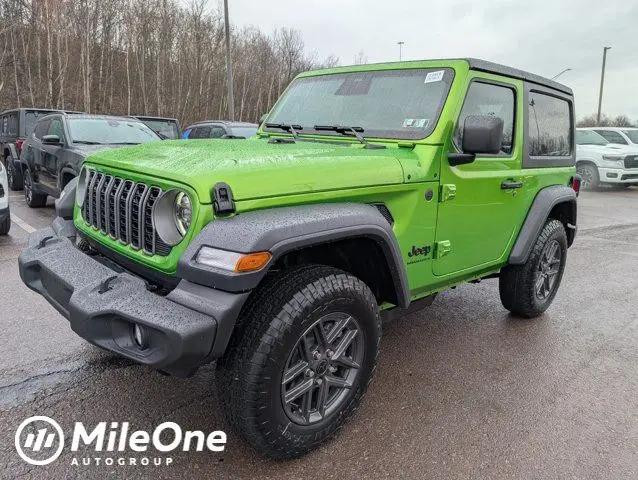 2026 Jeep Wrangler Sport S for sale in Wilkes-Barre, PA