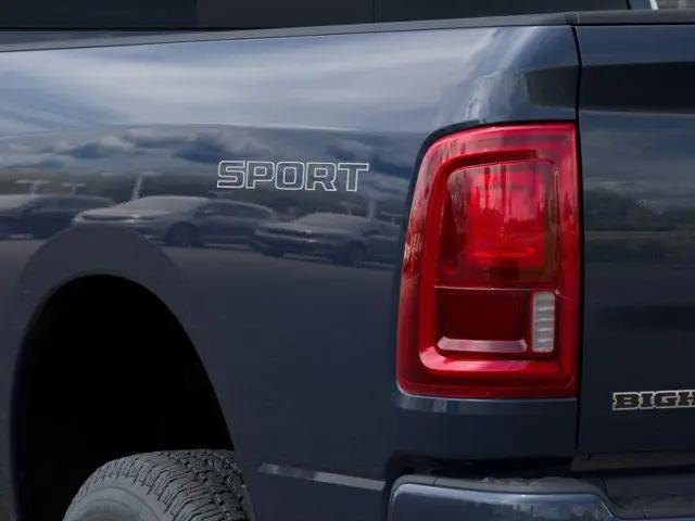2026 Ram 2500 Big Horn Crew Cab 4x4 8' Box