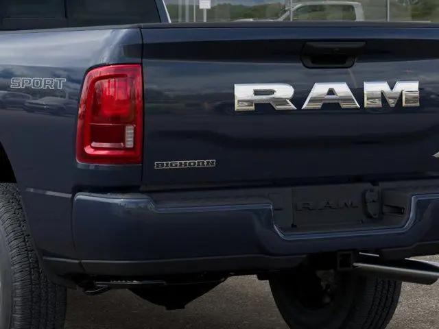 2026 Ram 2500 Big Horn Crew Cab 4x4 8' Box