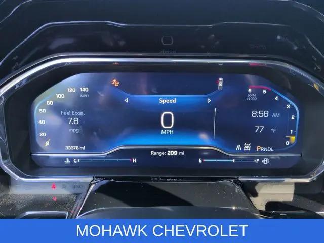 2024 Chevrolet Silverado 2500HD 4WD Crew Cab Standard Bed ZR2
