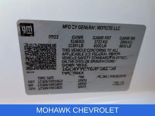 2024 Chevrolet Silverado 2500HD 4WD Crew Cab Standard Bed ZR2
