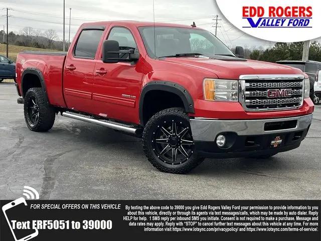 2012 GMC Sierra 3500HD SLT for sale in Sparta, TN