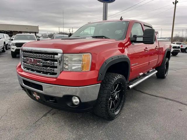 2012 GMC Sierra 3500HD SLT