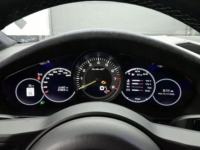 2023 Porsche Cayenne Turbo GT