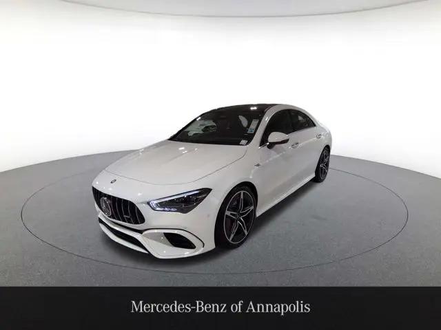 2026 Mercedes-Benz CLA 4MATIC