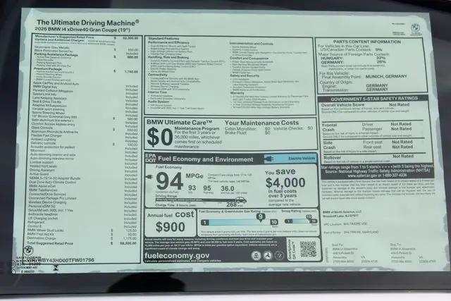 2026 BMW i4 xDrive40